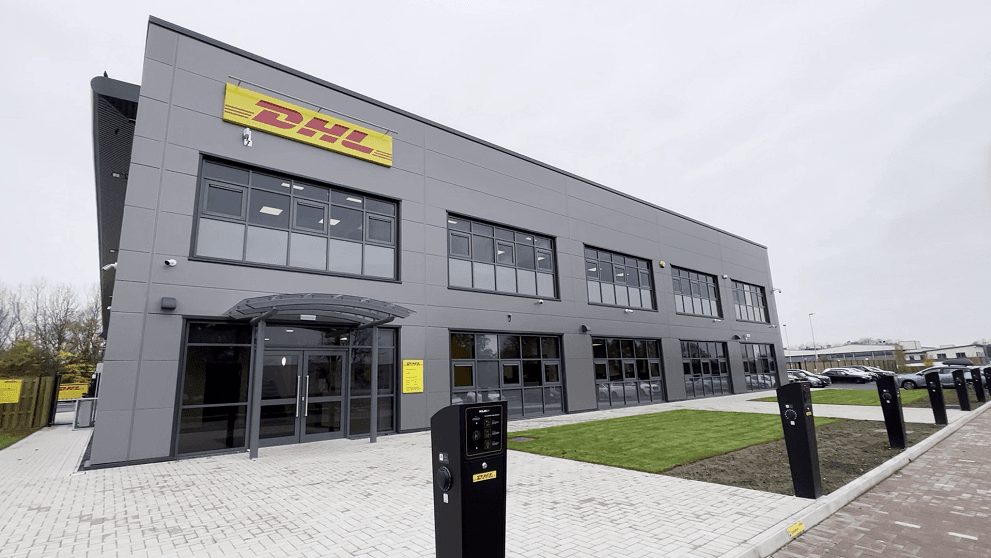 DHL Distribution Centre